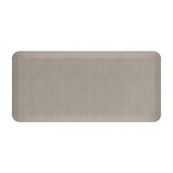 Mon Chateau, Tapete de Gel Anti Fatiga, 50 cm x 106 cm, Gris Claro