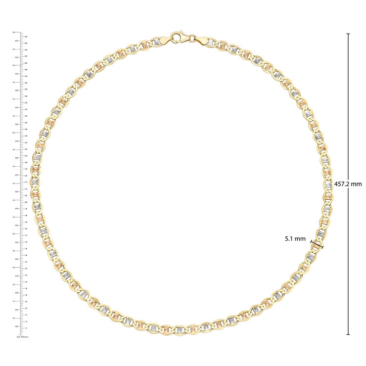 Collar, Oro Amarillo 14K Collar, Oro Amarillo 14K