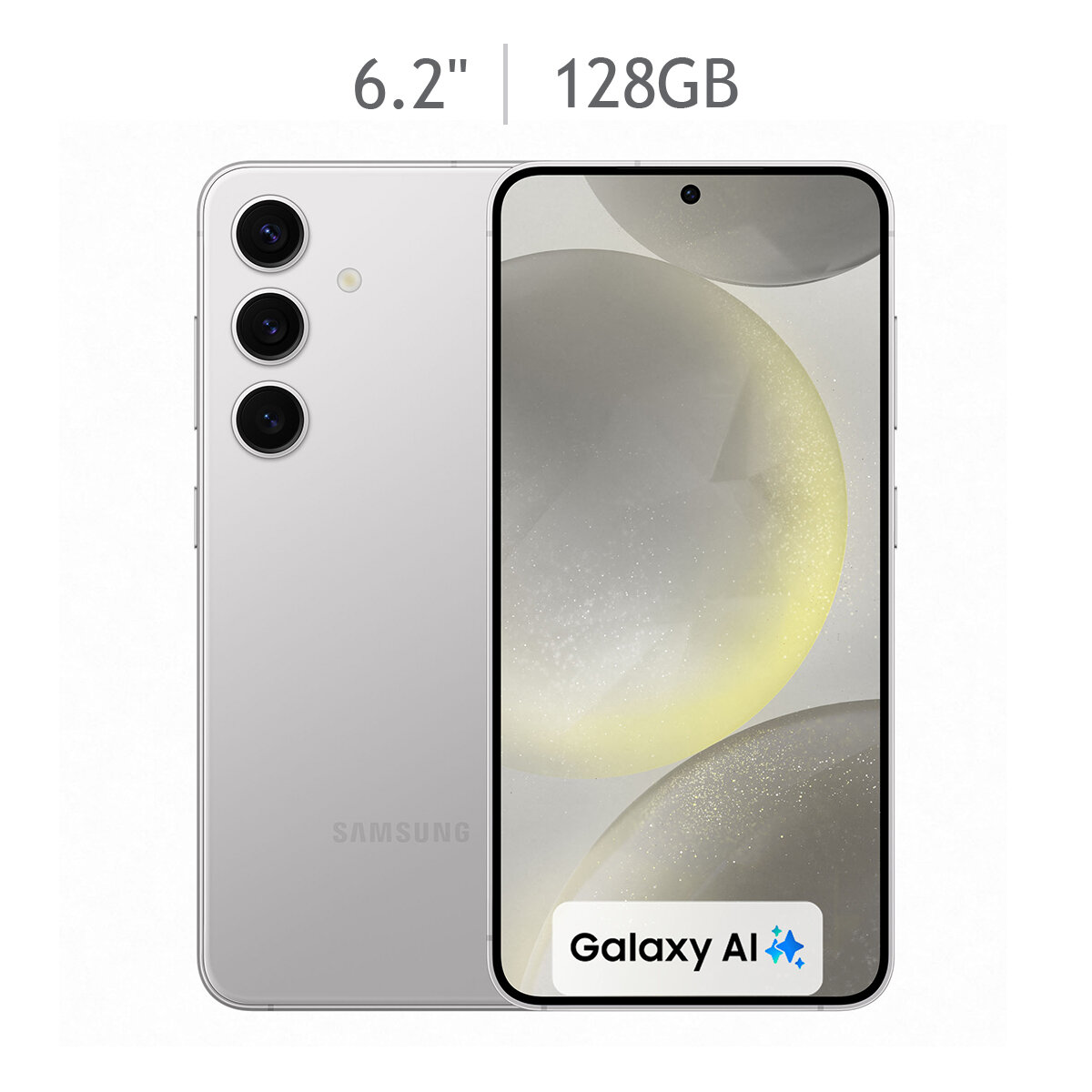 Samsung Galaxy S24 128GB Gris Marmol