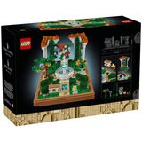 LEGO Icons Jardín con Fuente