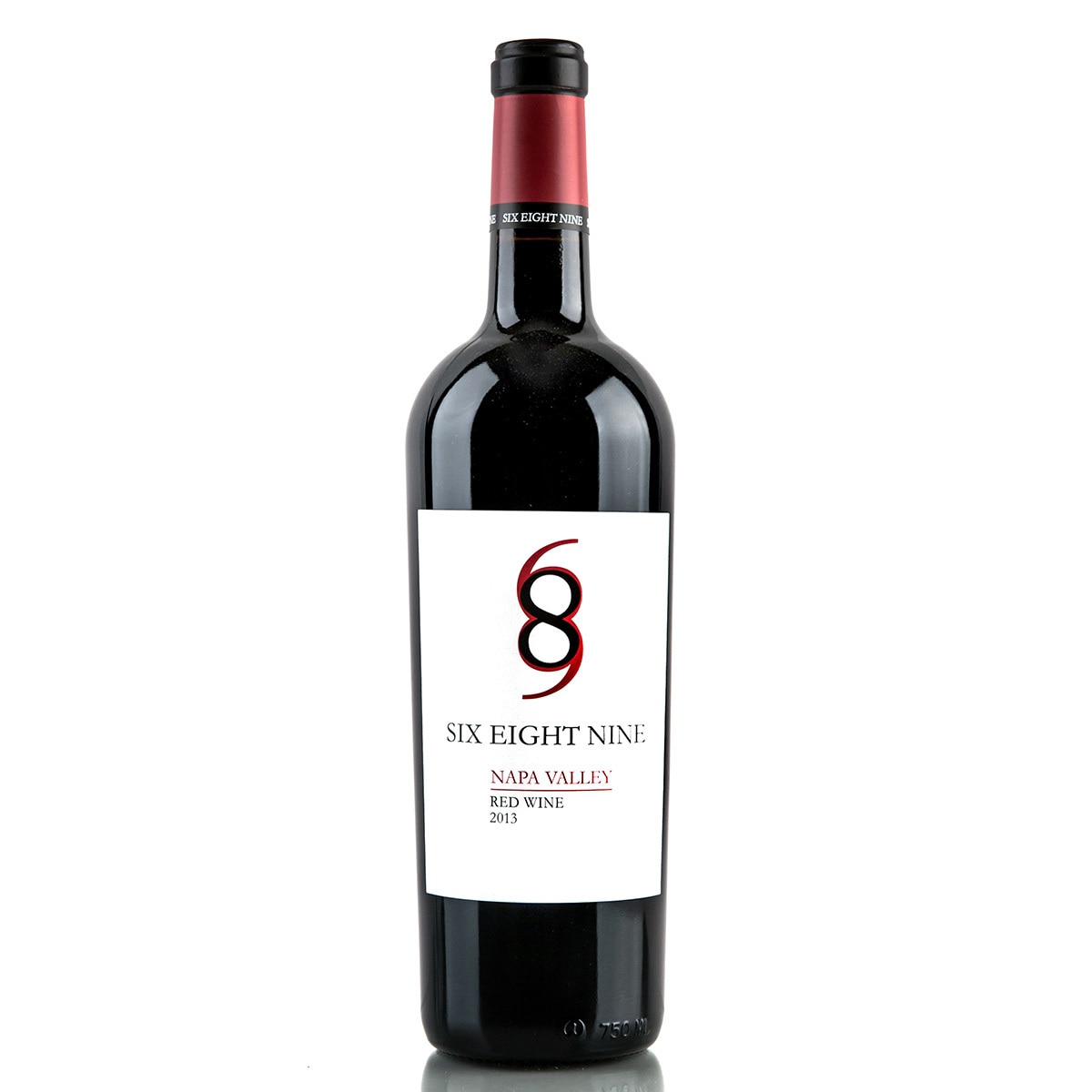 Six Eight Nine vino tinto 750ml