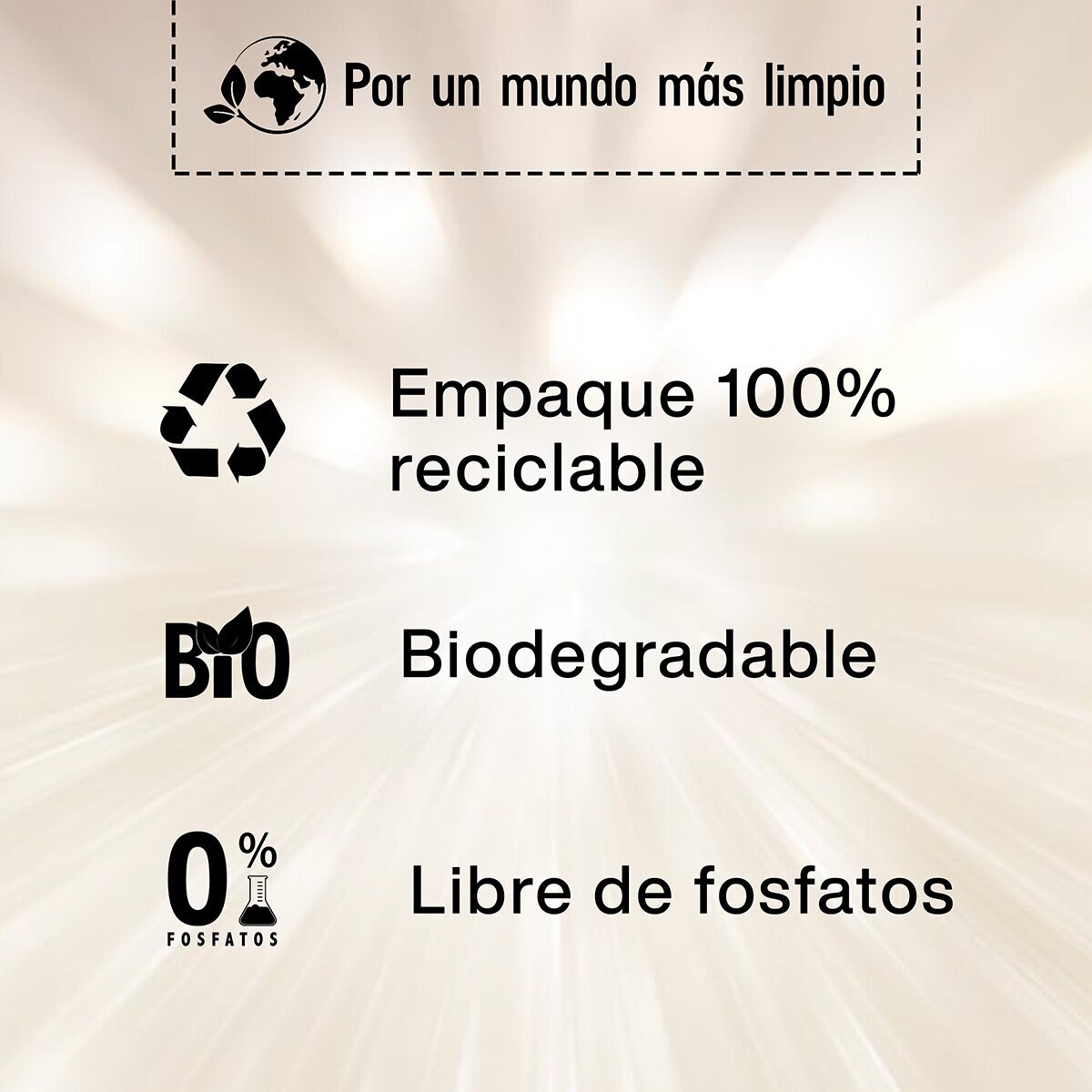 Mas Blancos y Claros Detergente Líquido 9 l