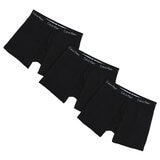Calvin Klein Bóxers para Caballero 3 piezas Negro Grande
