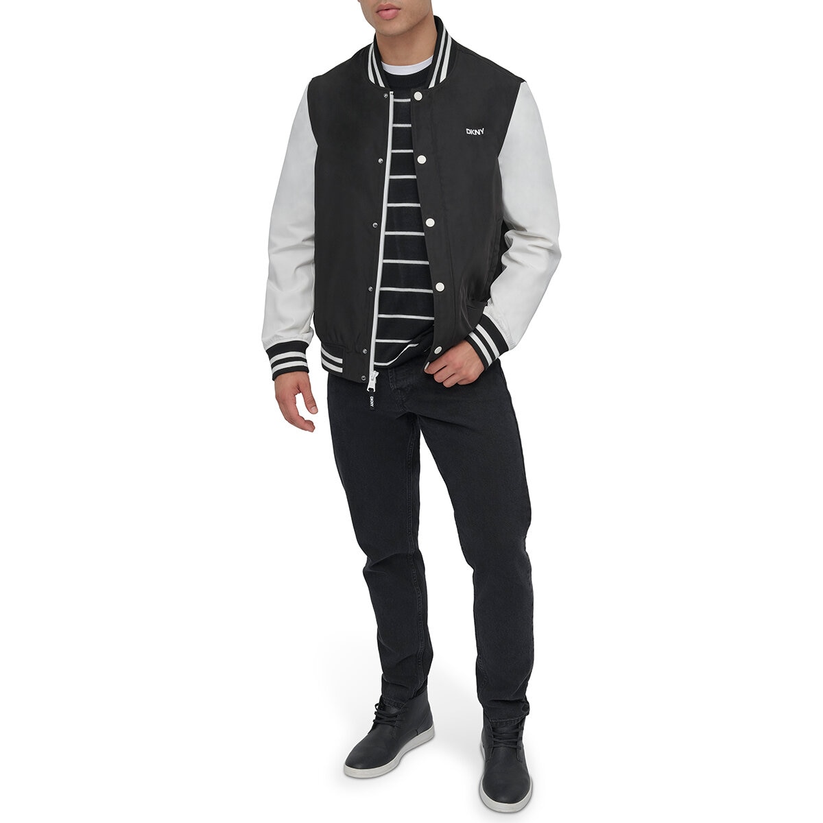 DKNY Chamarra para Caballero Grande