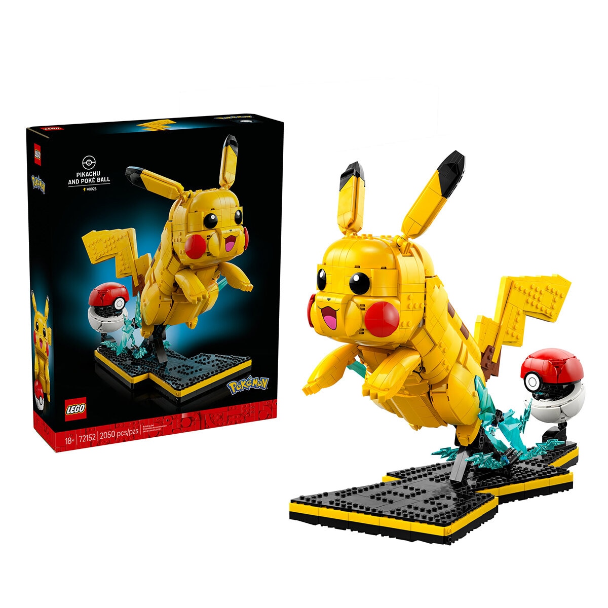 LEGO Pokémon, Pikachu y Poké Ball