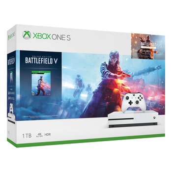 Xbox One S consola 1TB + Battlefield V
