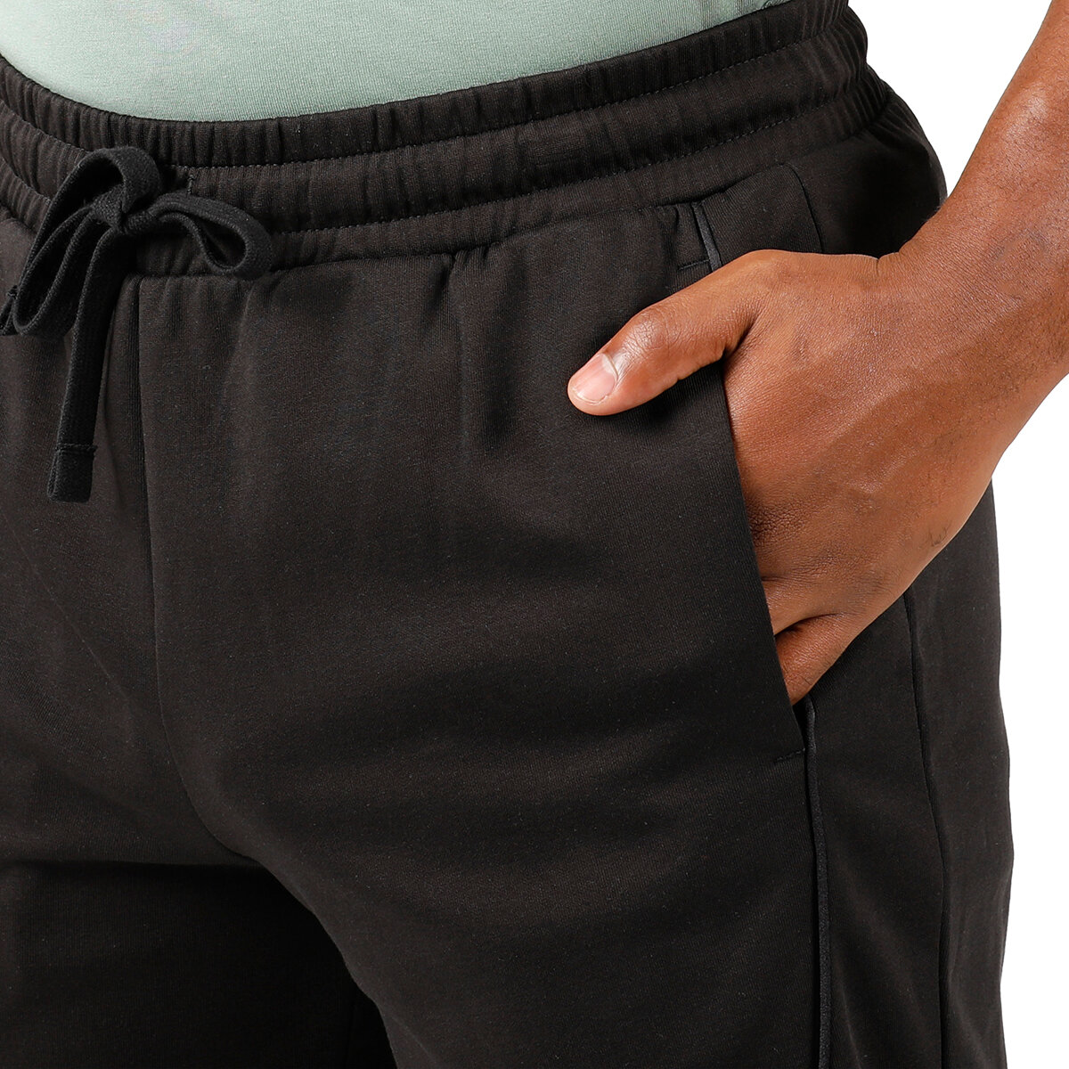 Puma Shorts para Caballero Negro Mediana