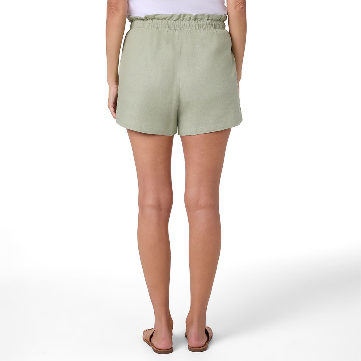 Hang Ten Shorts para Dama Verde Chica