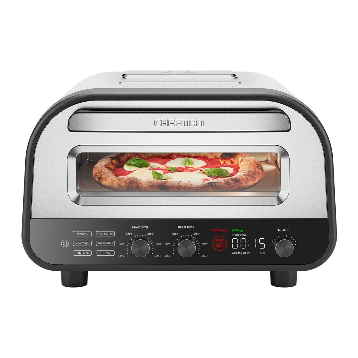 Cheeman Chefman, Horno para Pizza 12