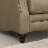 Simon Li Furniture, Sillón Reclinable de Piel con Sistema Eléctrico