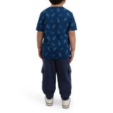 Lands' End Conjunto de 4 Piezas para Niños y Niñas Azul 5 Años Lands' End Conjunto de 4 Piezas para Niños y Niñas Azul 5 Años