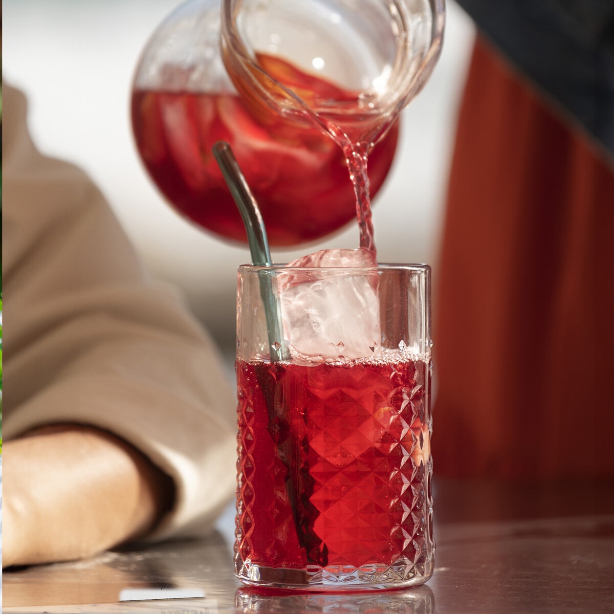 Zaaté Probiotea Kombucha Berries - Jamaica 700 g