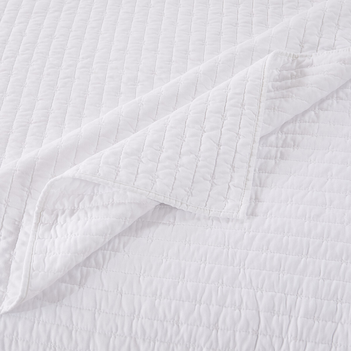Greenland Home Fashions Juego de Cama Tamaño King 3 piezas Blanco