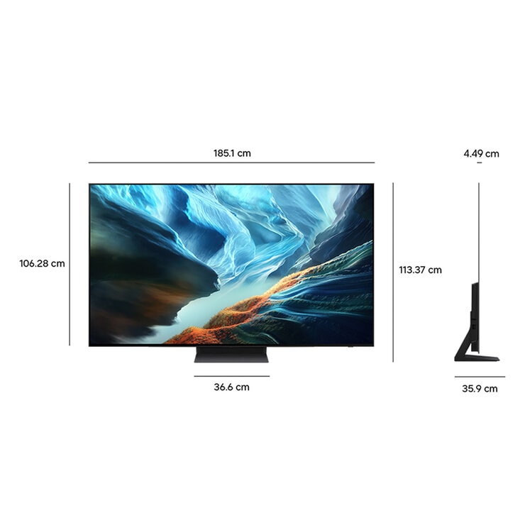 Samsung Pantalla 83" OLED 4K Smart TV