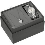 Bulova Box Set, Reloj y Collar para Dama