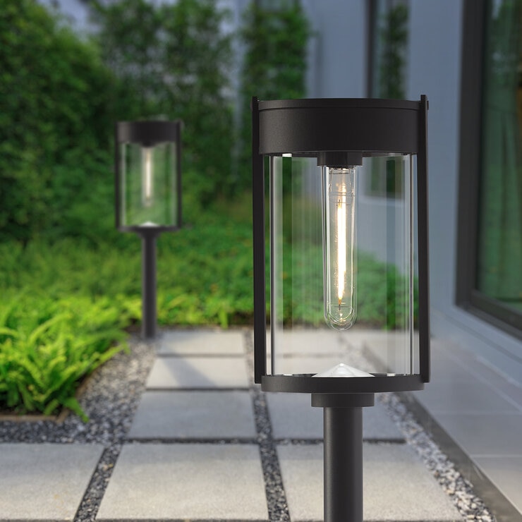 GTX, Luces Solares para Caminos, Set de 4 Piezas