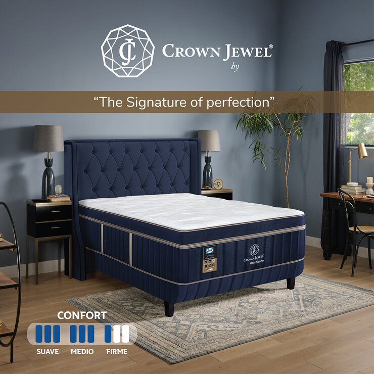 Sealy, Monteleone, Colchón y Box Individual