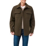 Vince Camuto Chamarra para Caballero Verde Mediana