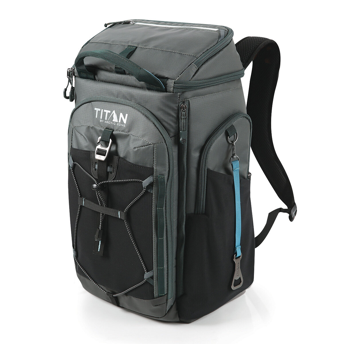 Titan Mochila Hielera para 26 Latas Deep Freeze Verde Titan Mochila Hielera para 26 Latas Deep Freeze Verde