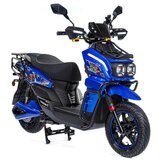OMO Motocicleta Eléctrica Athena X1 Azul
