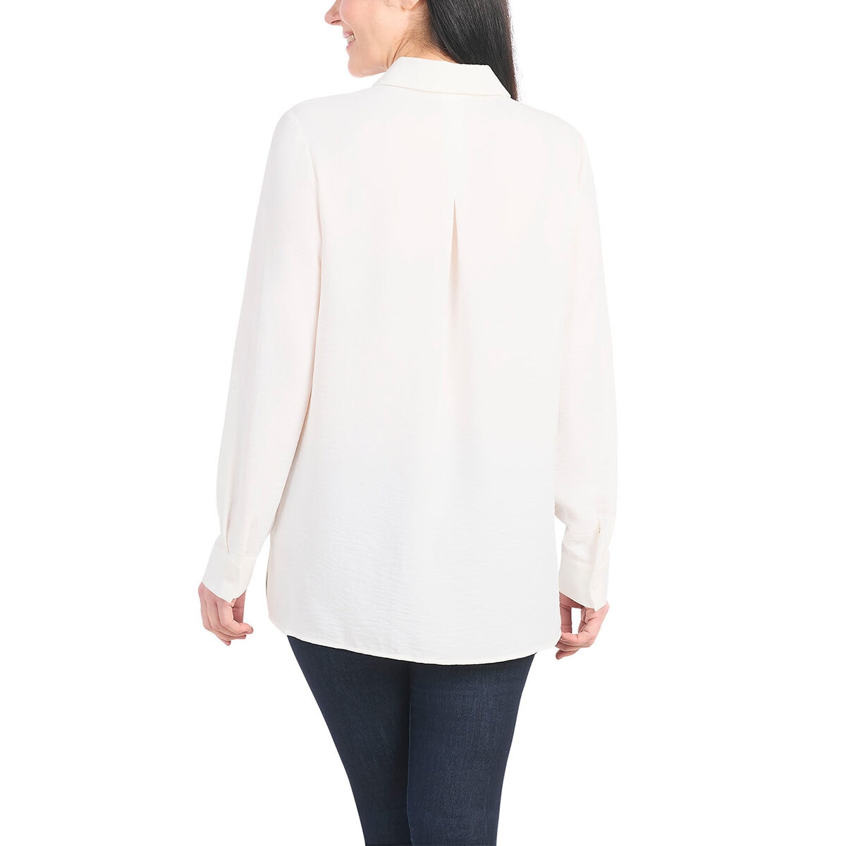 Hilary Radley Blusa para Dama Blanco Grande