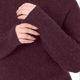 Hilary Radley Suéter para Dama Morado Chica Hilary Radley Suéter para Dama Morado Chica