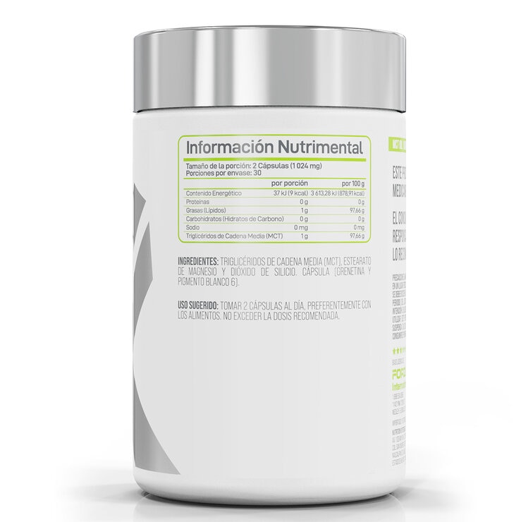 Forzagen Mct Oil 60 Cápsulas