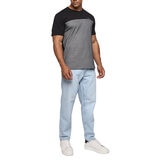 Calvin Klein Playera para Caballero Negro Chica Calvin Klein Playera para Caballero Negro Chica