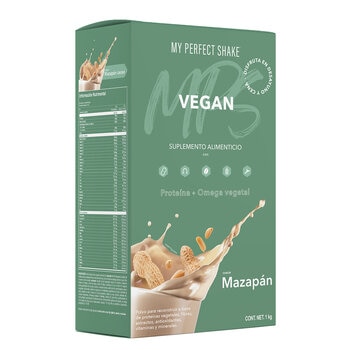 My Perfect Shake Bebida en Polvo Vegana 2kg
