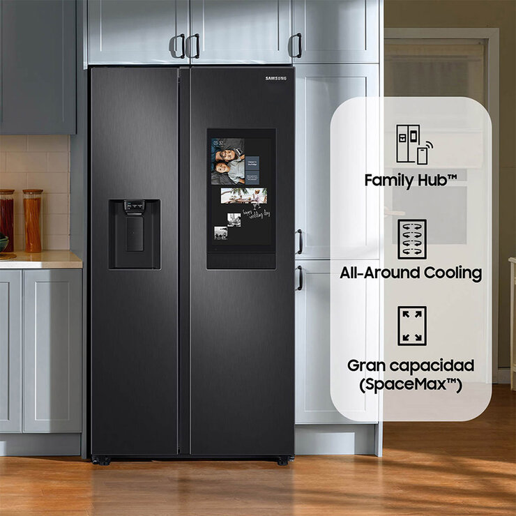 Samsung Refrigerador 27" Side By Side