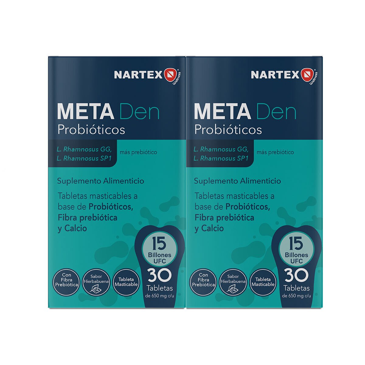 Meta Den 2 Frascos de 30 Tabletas c/u