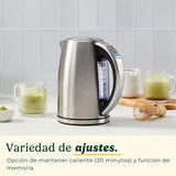 Cuisinart, Tetera programable eléctrica inalámbrica, 1.7 L