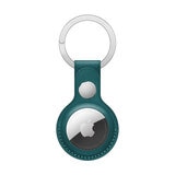 Apple Llavero de piel para el AirTag Verde Pino