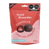 Frutbitz Fresas Liofilizadas con Chocolate sin Azúcar 300 g