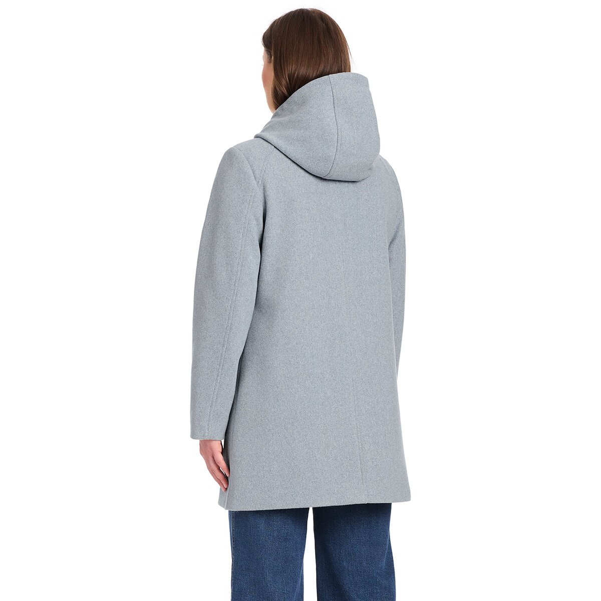 Vince Camuto Abrigo para Dama Azul Extra Chica Vince Camuto Abrigo para Dama Azul Extra Chica