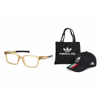Adidas Sport SP5119@54045 Armazón Oftálmico + Tote Bag Mexico City + Gorra México Tricolor. Adidas Sport SP5119@54045 Armazón Oftálmico + Tote Bag Mexico City + Gorra México Tricolor.