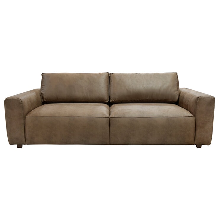 Muebles Liz, Gauss, Sofa Color Café