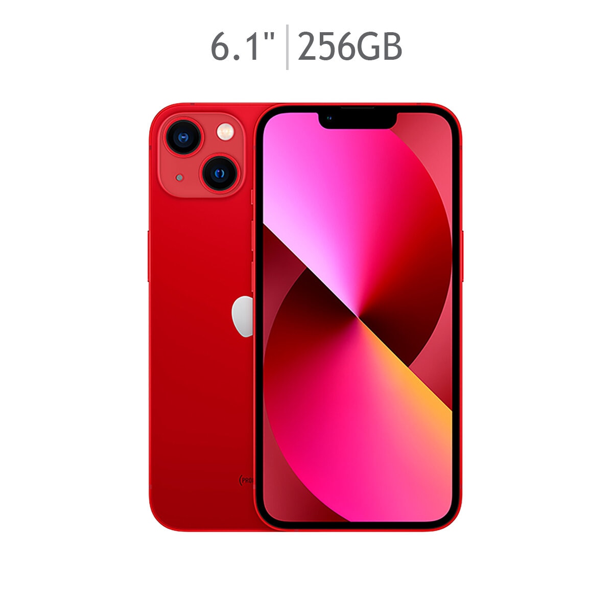 Apple iPhone 13 256 GB Rojo