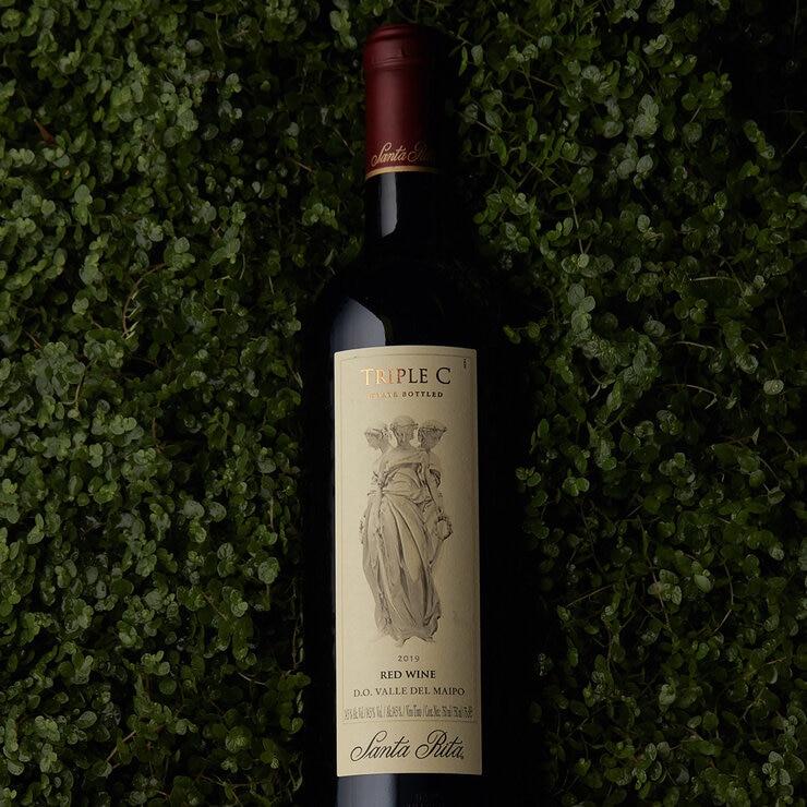 Vino Tinto Santa Rita Triple C 750ml Vino Tinto Santa Rita Triple C 750ml