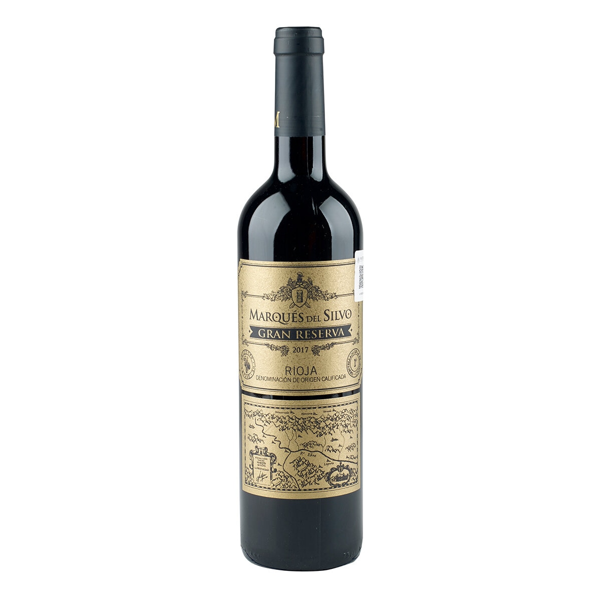 Vino Tinto Marqués Del Silvo Gran Reserva 750 ml