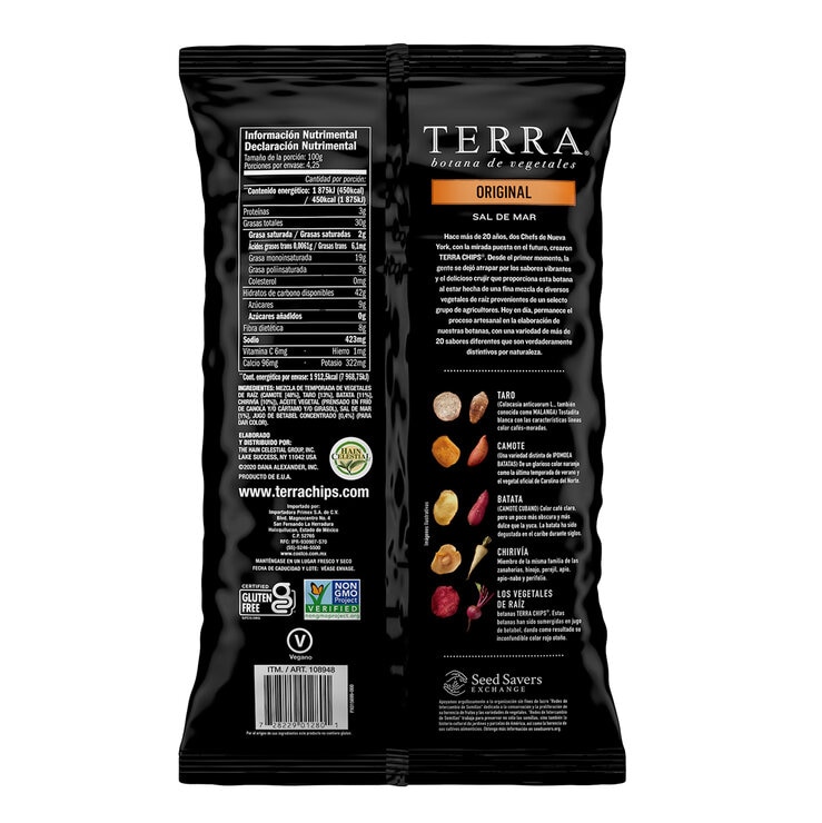 Terra Botana de Vegetales 425g