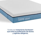 Luuna Cloud, Colchon Matrimonial, Memory Foam