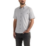 Hi - Tec Camisa para Caballero Gris Extra Grande