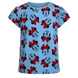 Playera 4 piezas para Niños o Niñas Minnie Mouse 5 Años