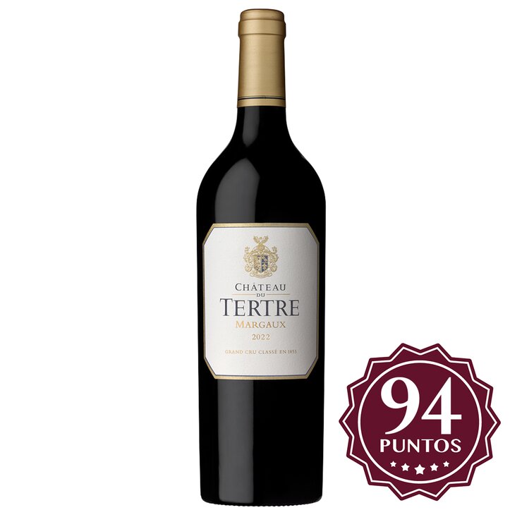 Vino Tinto Chateau Du Tertre 2022 750 ml