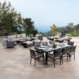 Portofino Colección de Patio Motion, 19 piezas