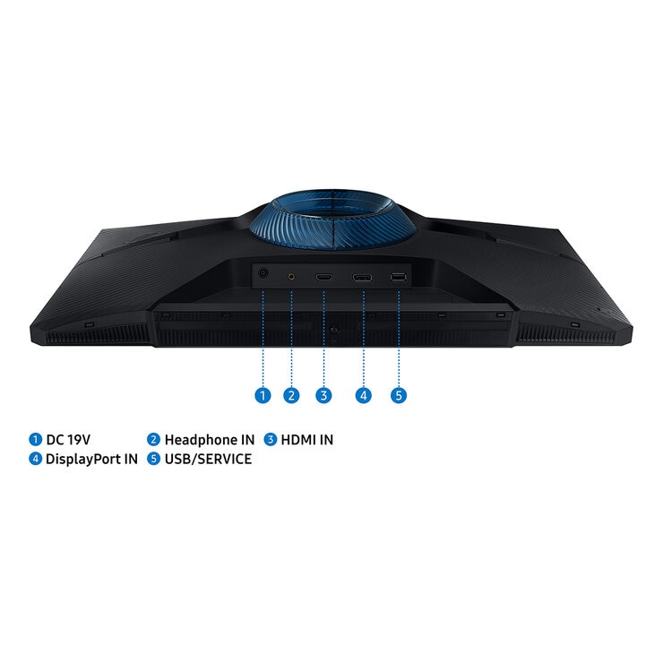 Samsung, Monitor Gaming 27" AMD Freesync Pro