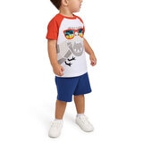 Koala Kids Conjunto de 4 piezas para Niños y Niñas Rojo 6 Años