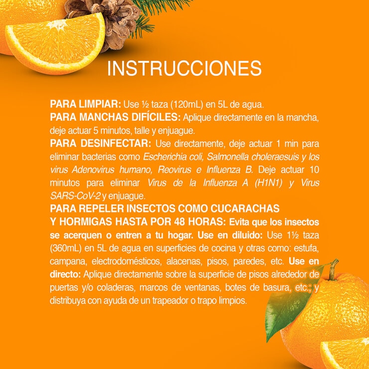 Pinol Limpiador Repelente 5.1 l