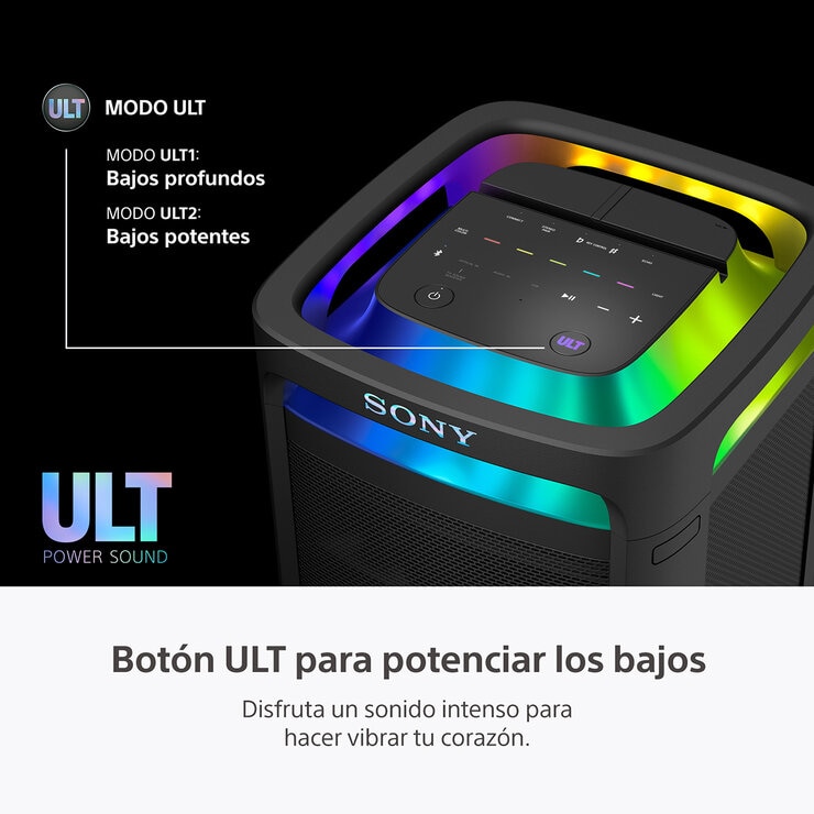 Sony Ult Tower 9 Bocina Inalámbrica Bluetooth